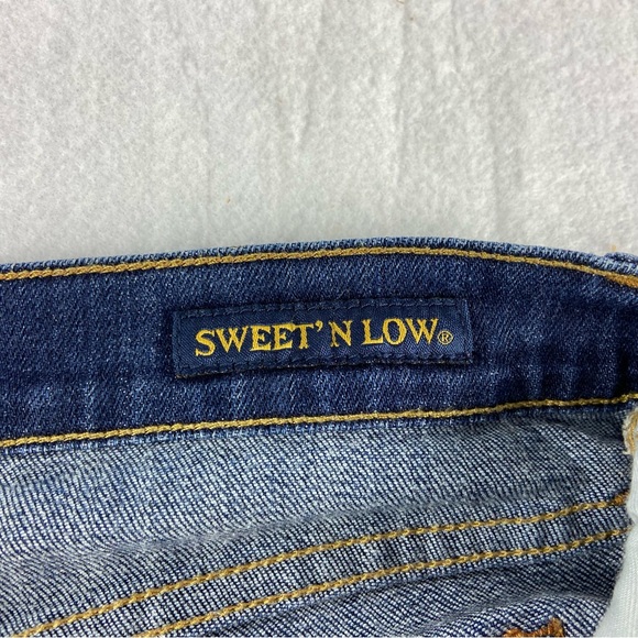 Lucky Brand Womens Jeans Size 2 Sweet N Low Inseam 27" Rise 8" - Picture 6 of 14